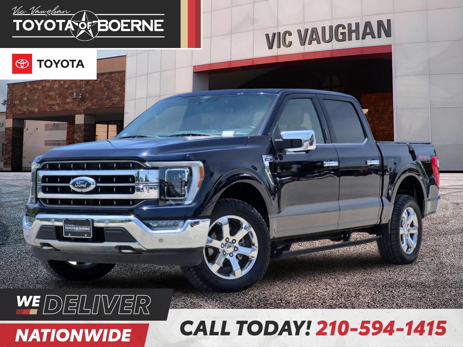 Used 2022 Ford F150 Lariat w/ Equipment Group 502A High AWD/4WD image 1