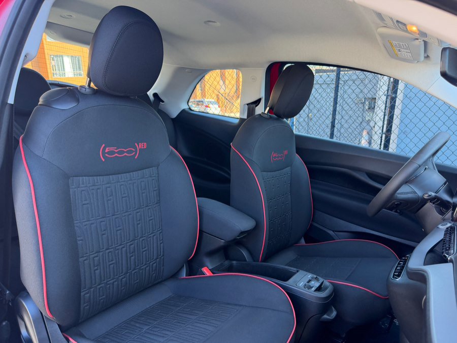 Used 2024 FIAT 500 e (RED) image 35