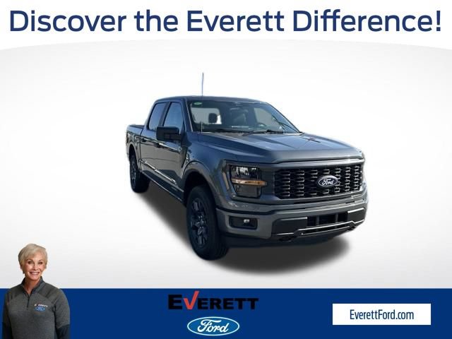 New 2026 Ford F150 STX w/ Equipment Group 200A AWD/4WD 360° Tour