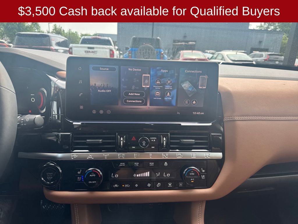 New 2026 Nissan Pathfinder Platinum AWD/4WD image 16