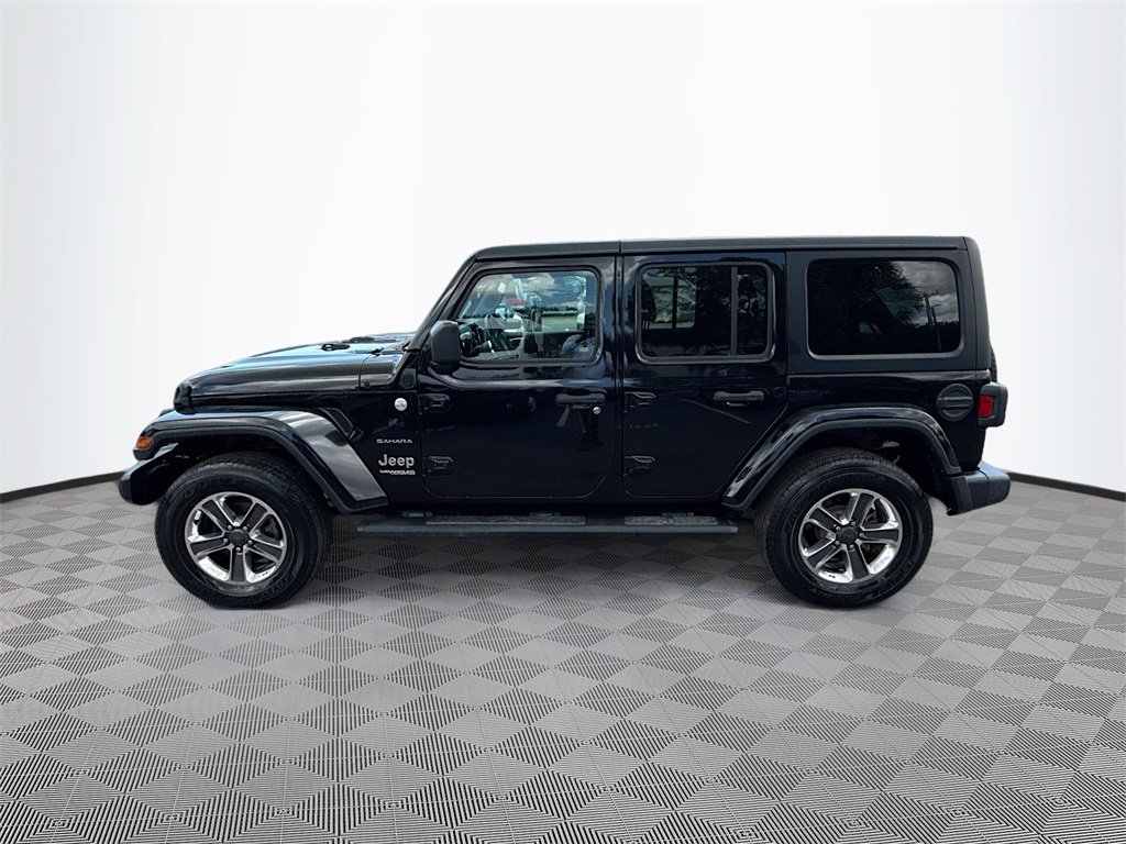 Used 2021 Jeep Wrangler Unlimited Sahara image 5