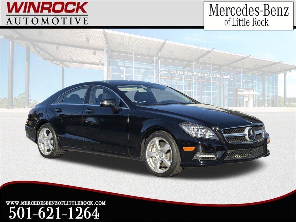 Used 2013 Mercedes-Benz CLS 550 4MATIC