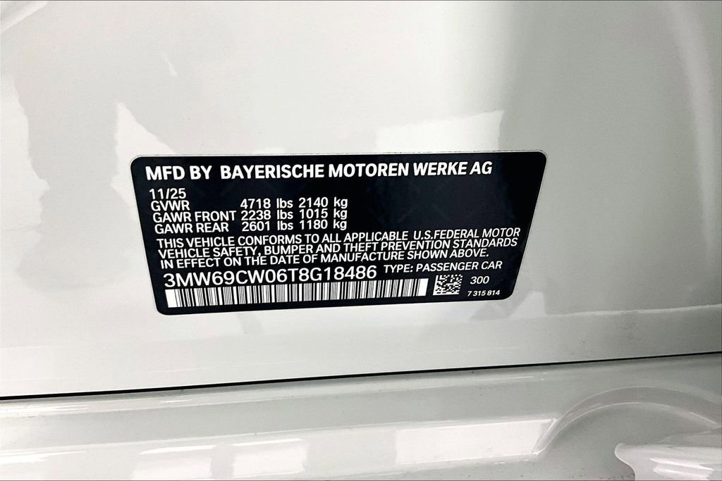 New 2026 BMW 330i Sedan w/ Convenience Package RWD image 24