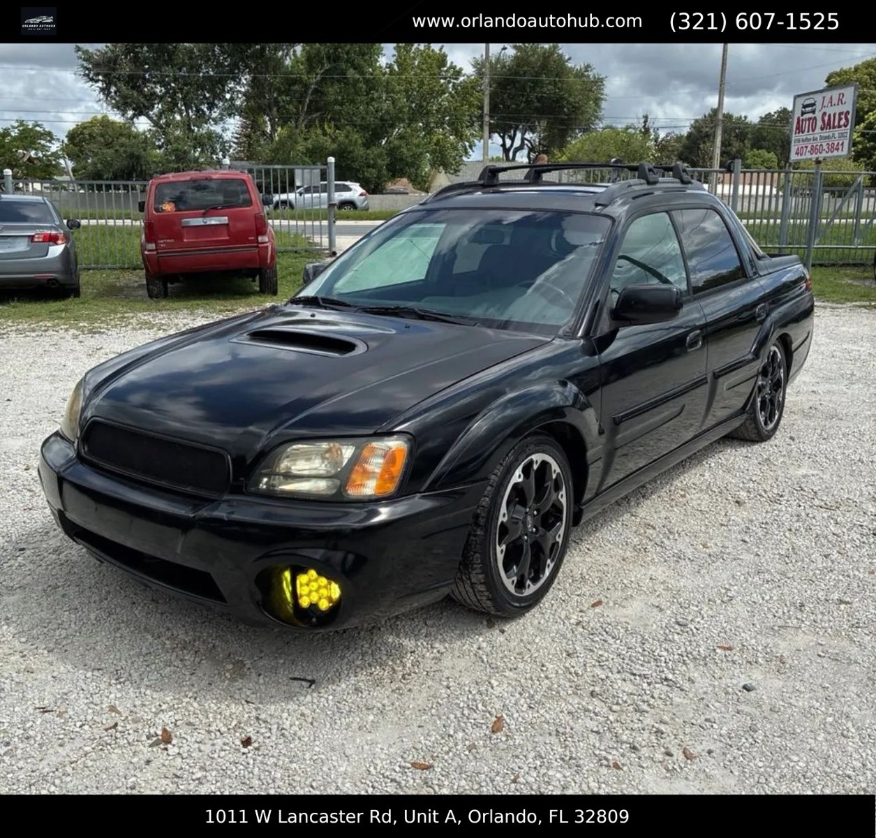 Used 2006 Subaru Baja Turbo w/ Bed Cargo Group