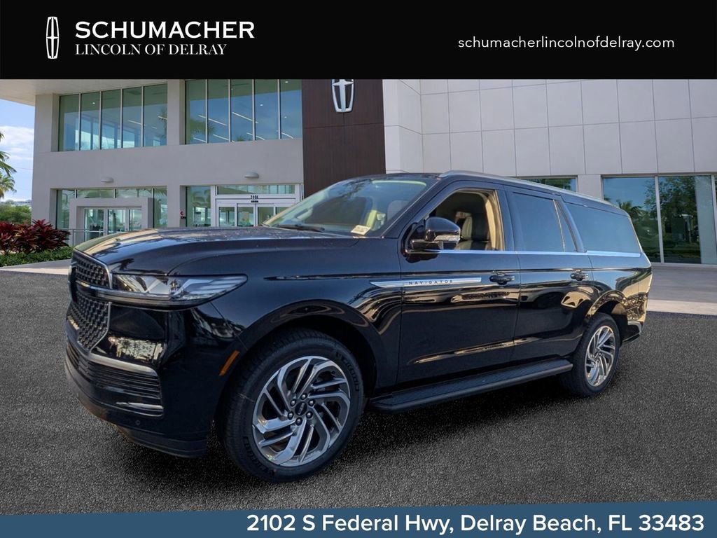 New 2026 Lincoln Navigator L Premier AWD/4WD image 3