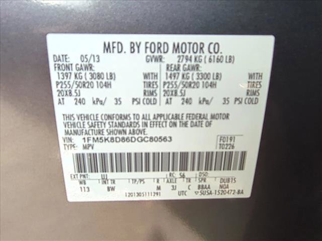 Used 2013 Ford Explorer XLT image 16