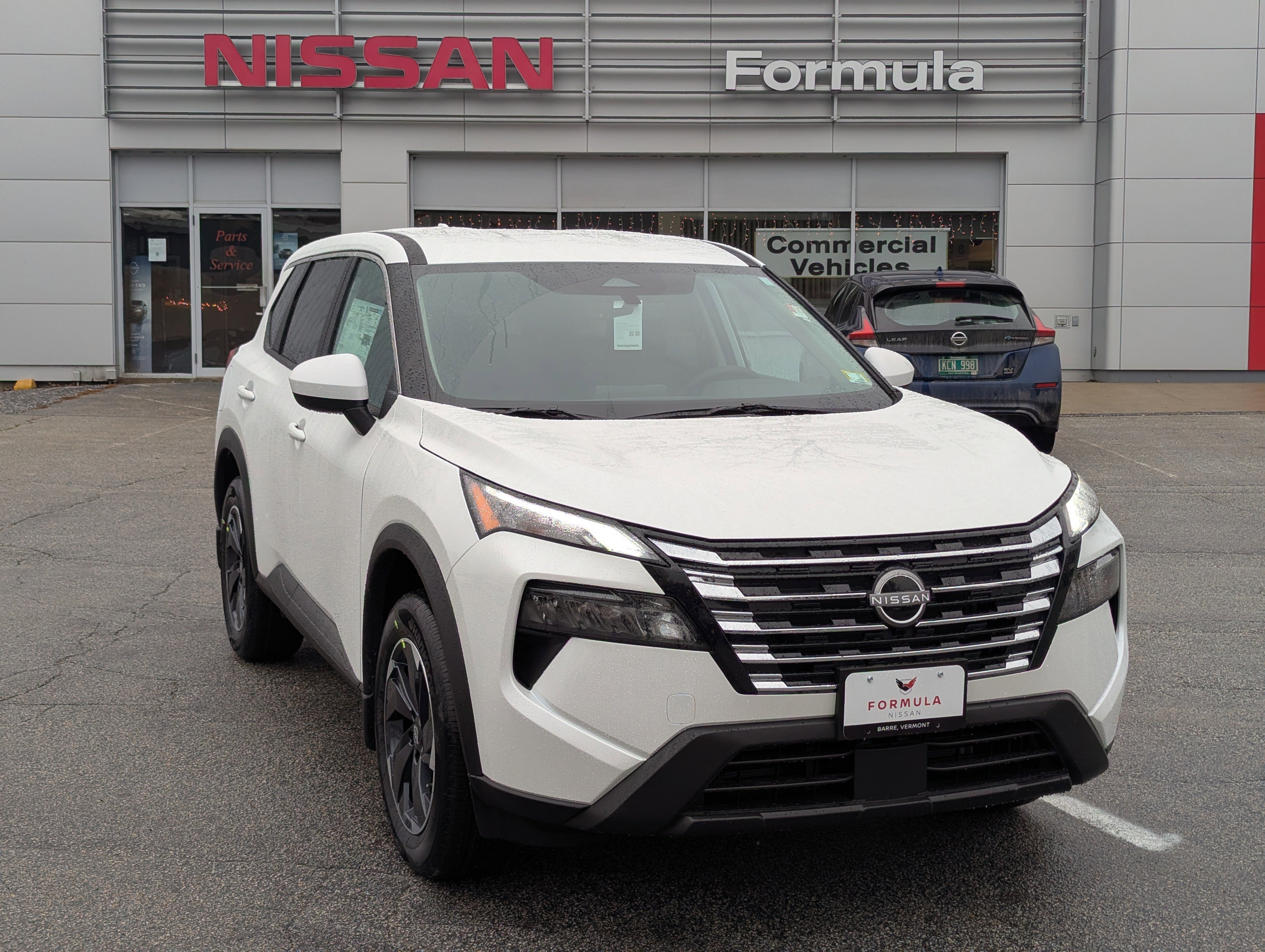 New 2026 Nissan Rogue SV image 1