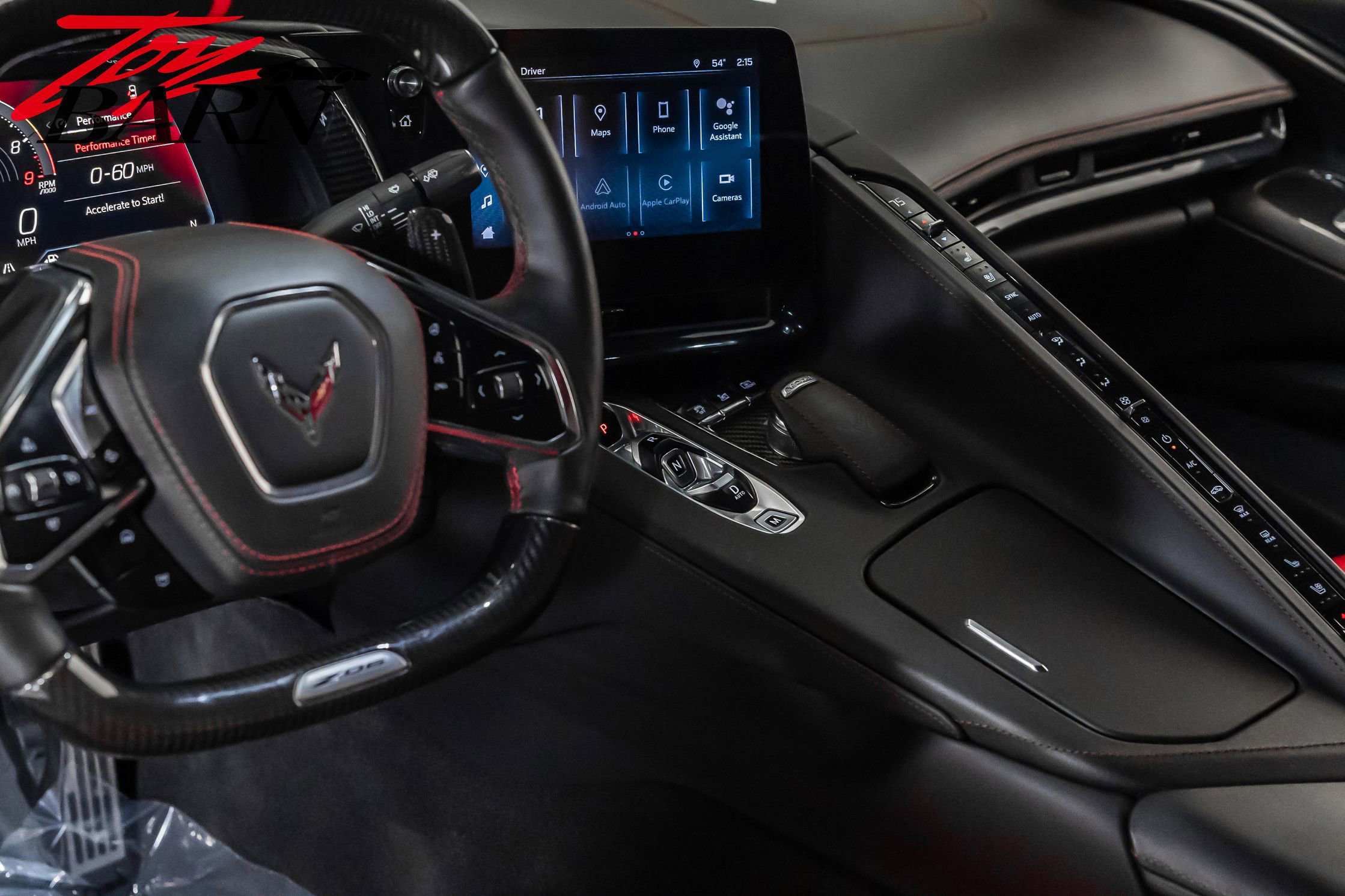 Used 2024 Chevrolet Corvette Z06 w/ Stealth Interior Trim Package image 26