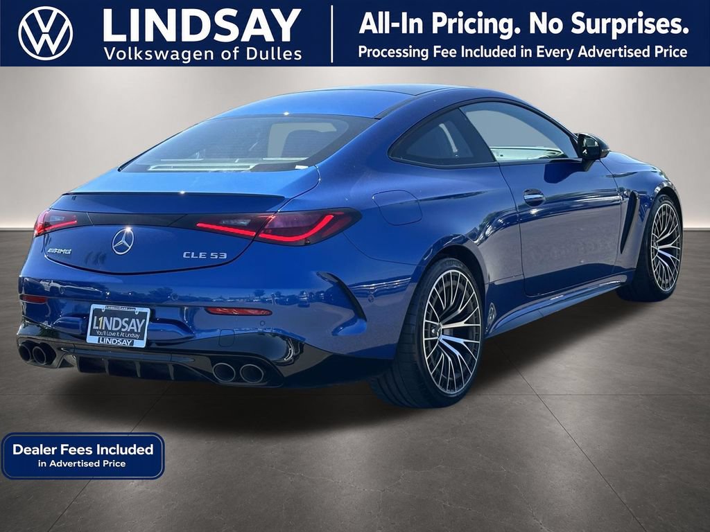 Used 2025 Mercedes-Benz CLE 53 AMG 4MATIC Coupe image 7