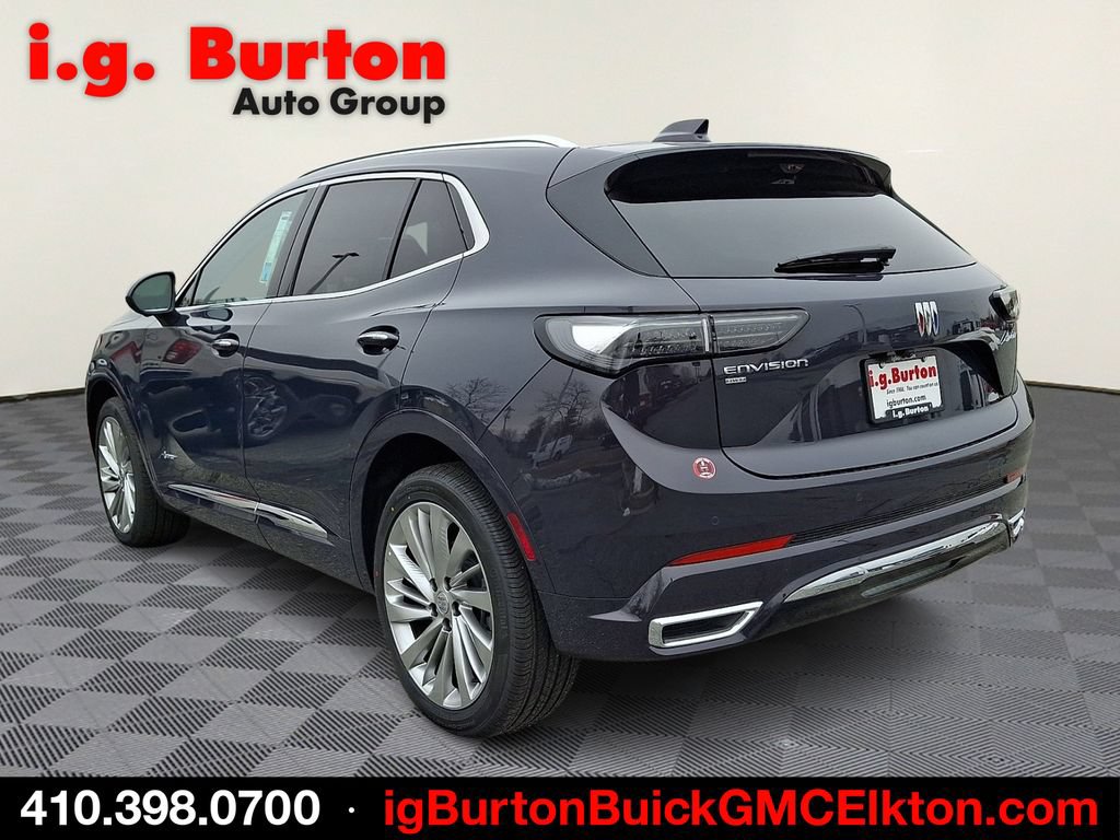 New 2026 Buick Envision Avenir AWD/4WD image 3