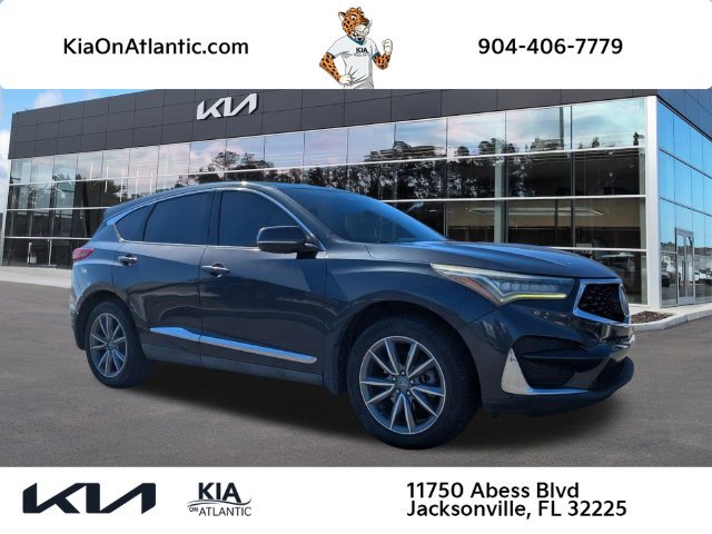 Used 2019 Acura RDX w/ Technology Package FWD image 1