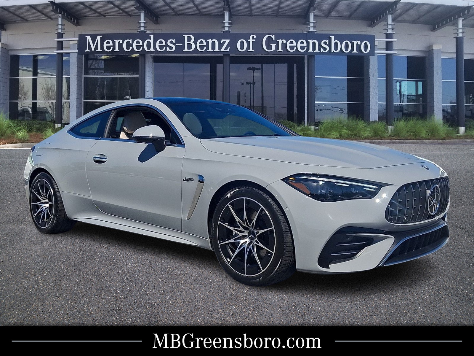 Certified 2026 Mercedes-Benz CLE 53 AMG 4MATIC Coupe image 1