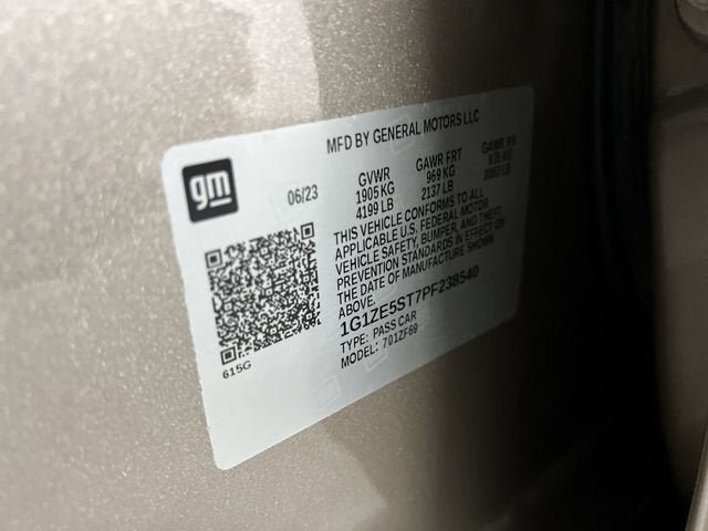 Certified 2023 Chevrolet Malibu LT FWD image 35