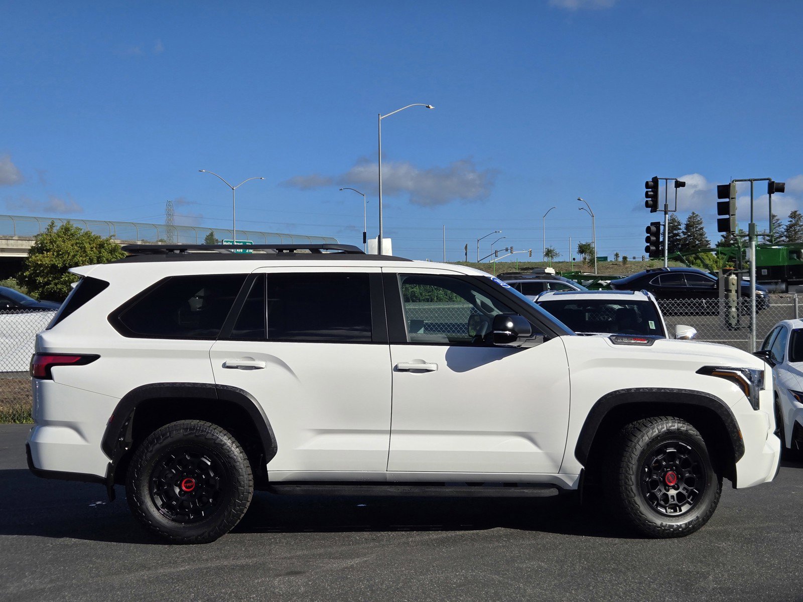 Used 2026 Toyota Sequoia TRD Pro w/ Tow Technology Package image 3