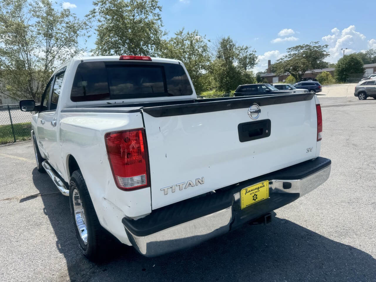 Used 2013 Nissan Titan SV image 18