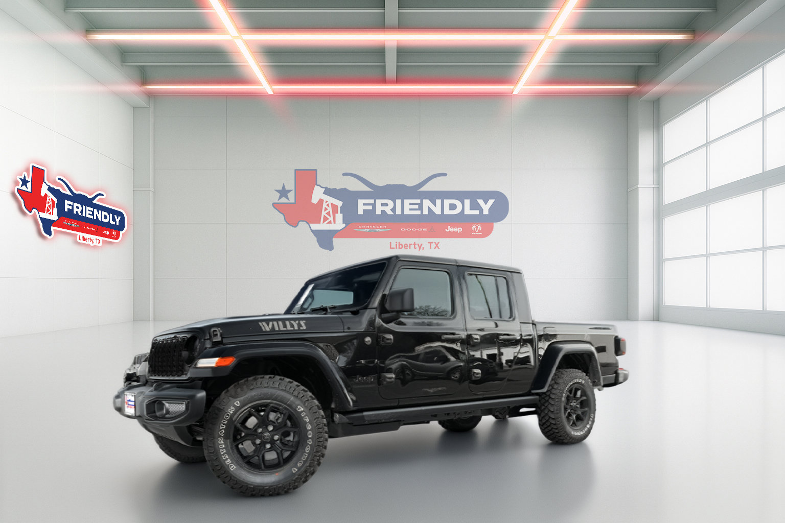 New 2026 Jeep Gladiator Sport AWD/4WD 360° Tour