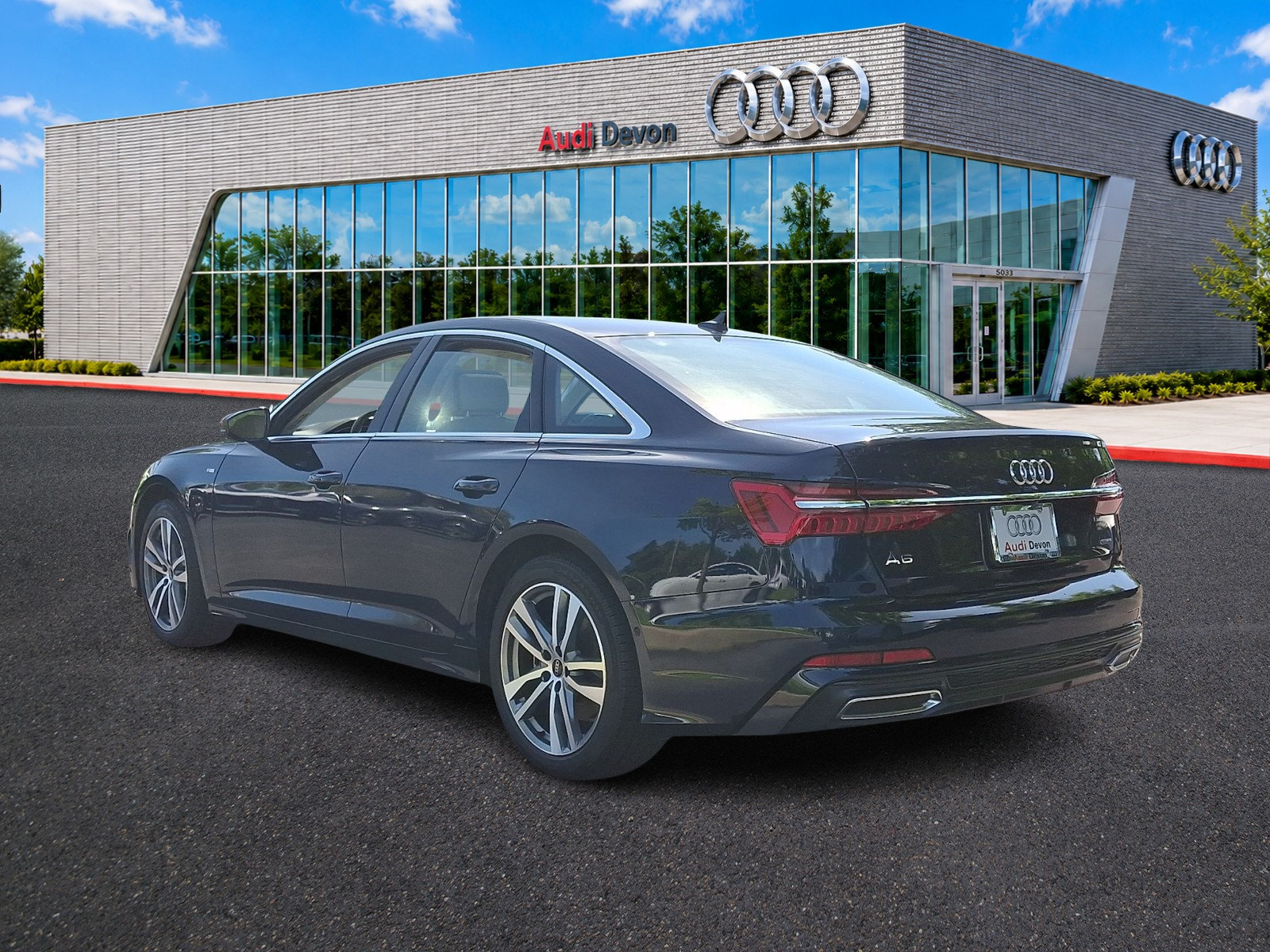 Used 2021 Audi A6 Premium Plus AWD/4WD image 4