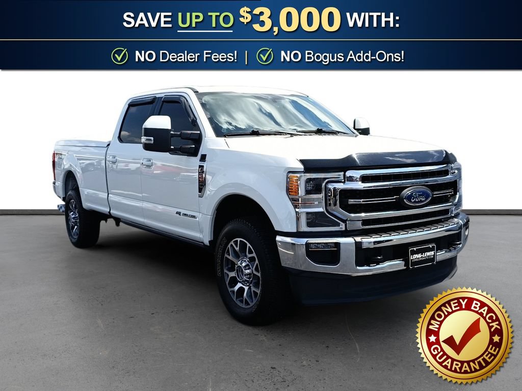 Used 2020 Ford F250 Lariat w/ Lariat Ultimate Package AWD/4WD image 10
