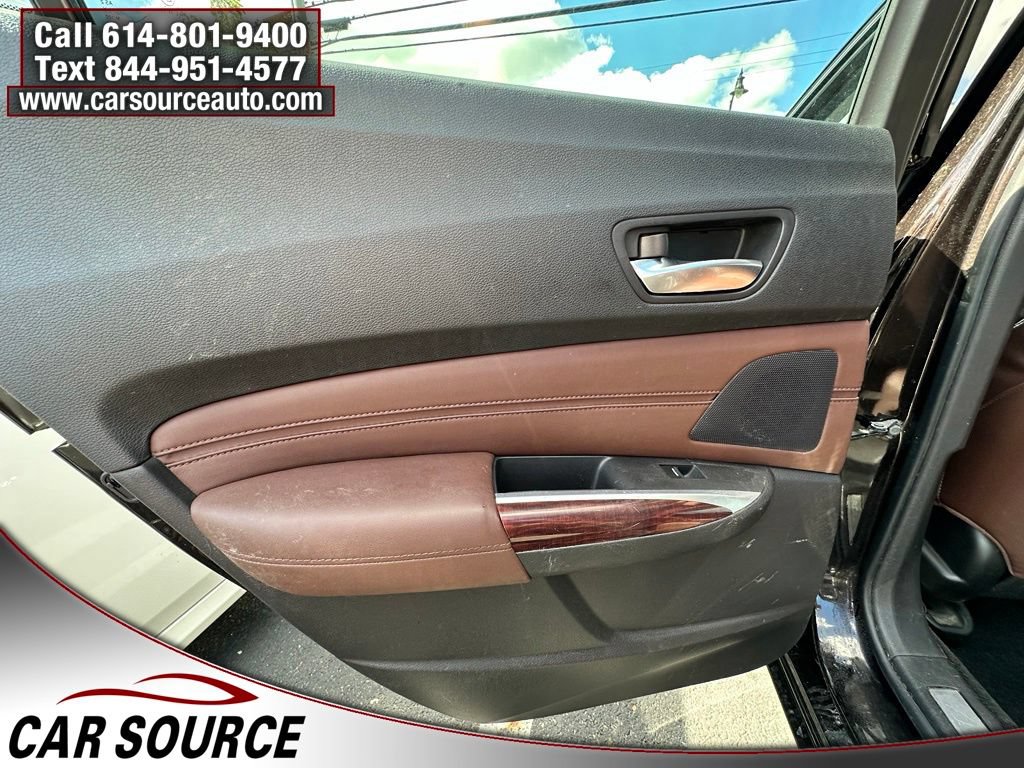 Used 2015 Acura TLX w/ Technology Package FWD image 19