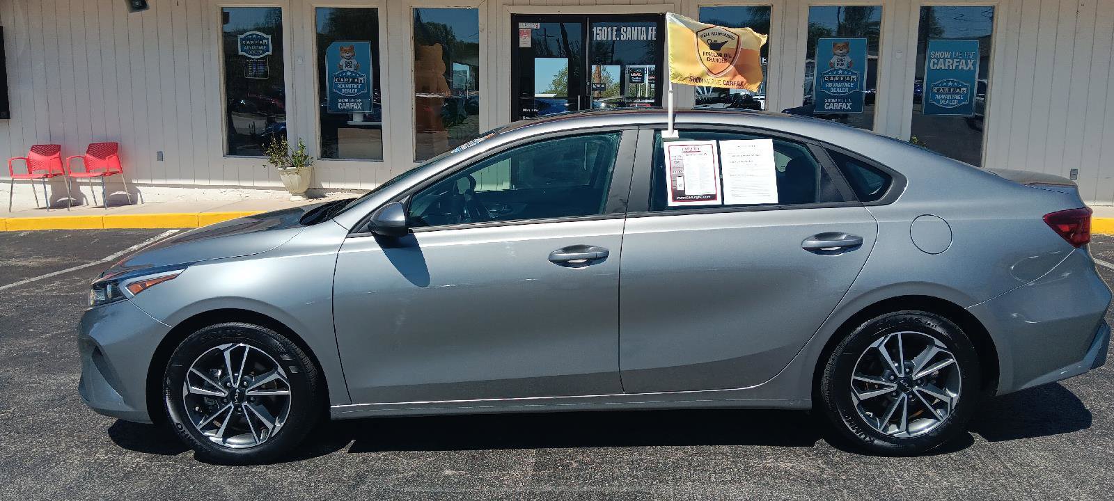 Used 2022 Kia Forte LXS image 12