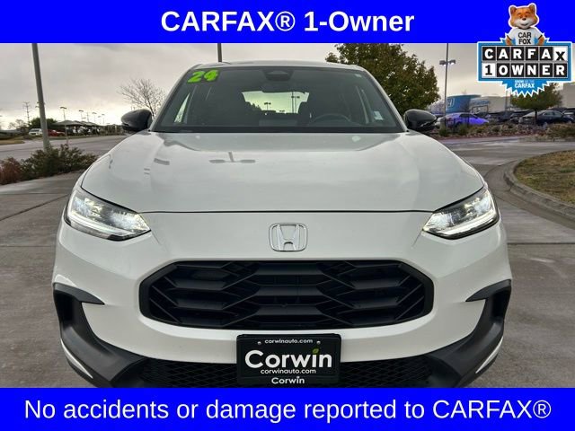 Used 2024 Honda HR-V Sport image 2