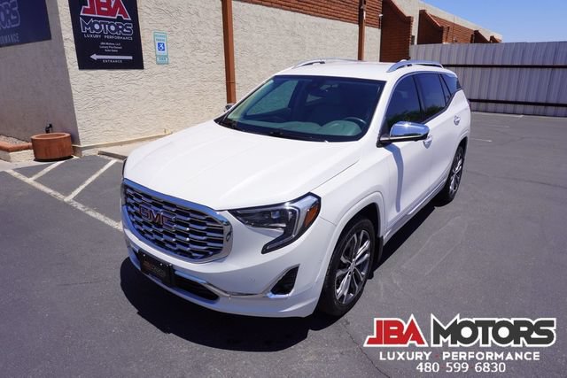 Used 2020 GMC Terrain Denali w/ Denali Premium Package FWD image 50
