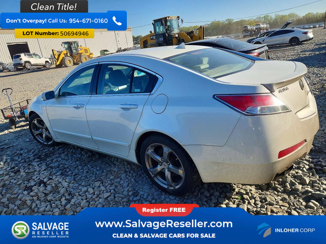 Used 2009 Acura TL SH-AWD image 3