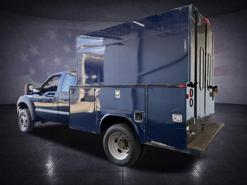 Used 2011 Ford F550 4x4 SuperCab Super Duty w/ PWR Equipment Group image 8