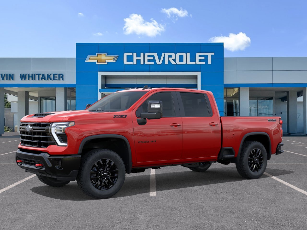 New 2026 Chevrolet Silverado 2500 LT w/ Trail Boss Package AWD/4WD image 2
