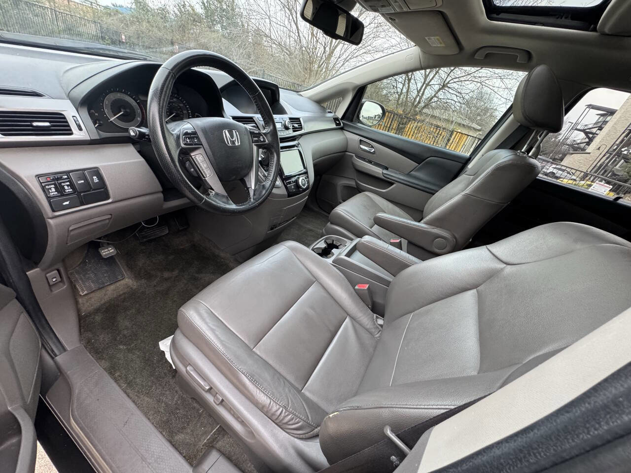 Used 2014 Honda Odyssey EX-L image 11