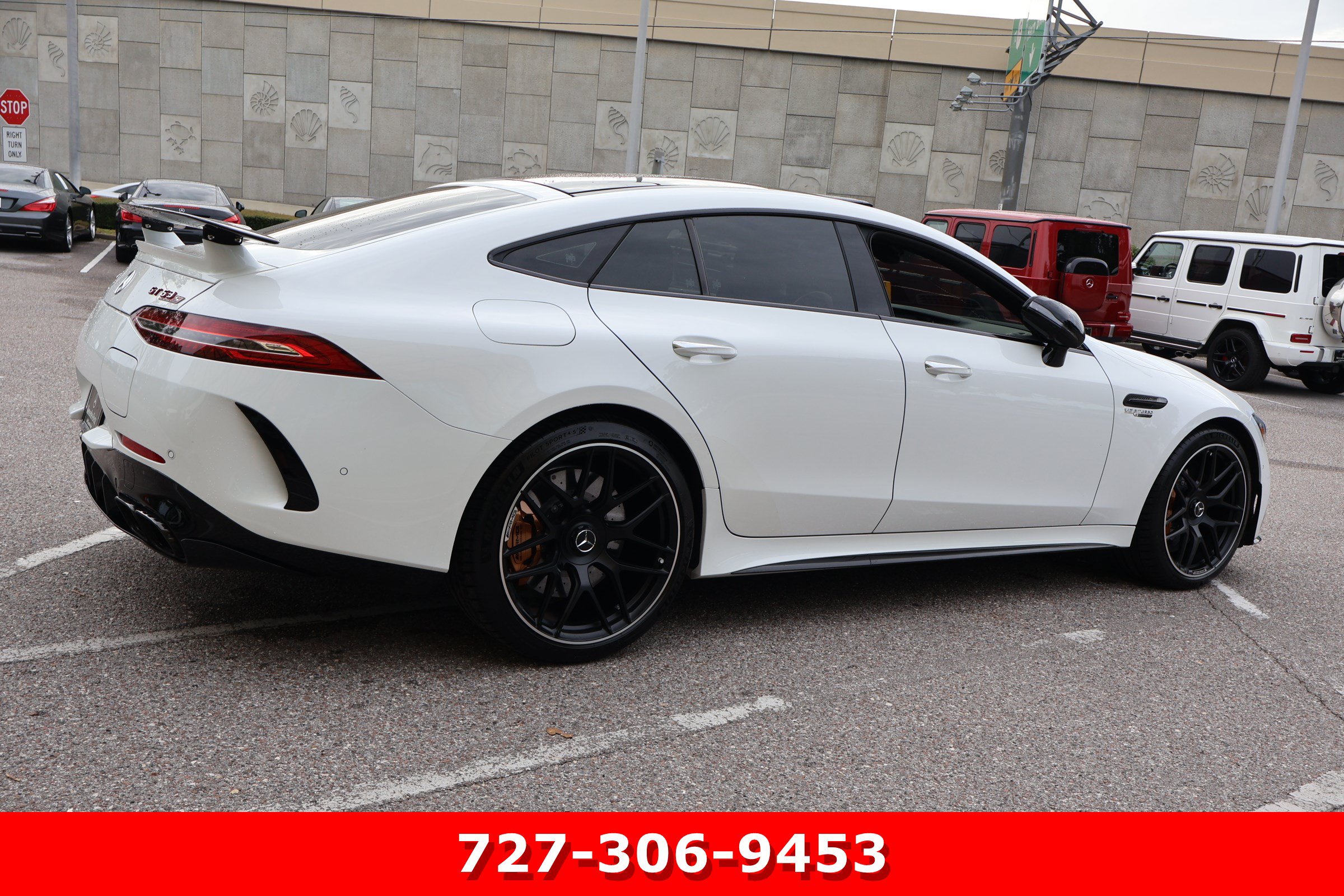 Certified 2024 Mercedes-Benz AMG GT 63 S image 10