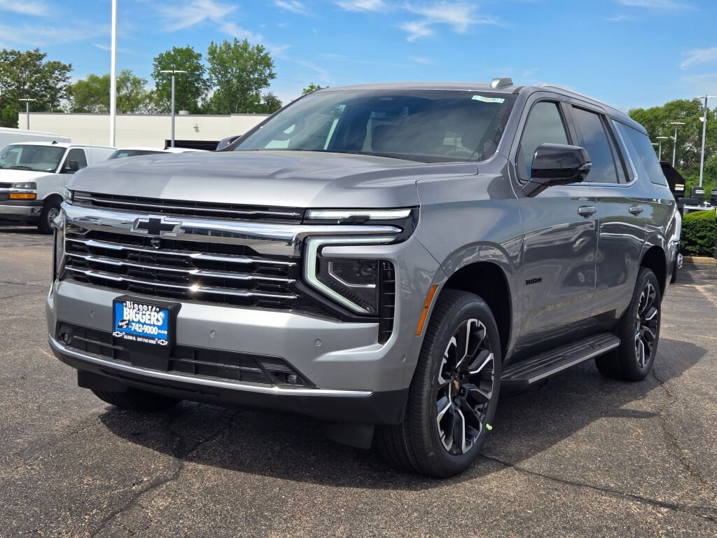 New 2026 Chevrolet Tahoe LT w/ Comfort Package AWD/4WD image 3