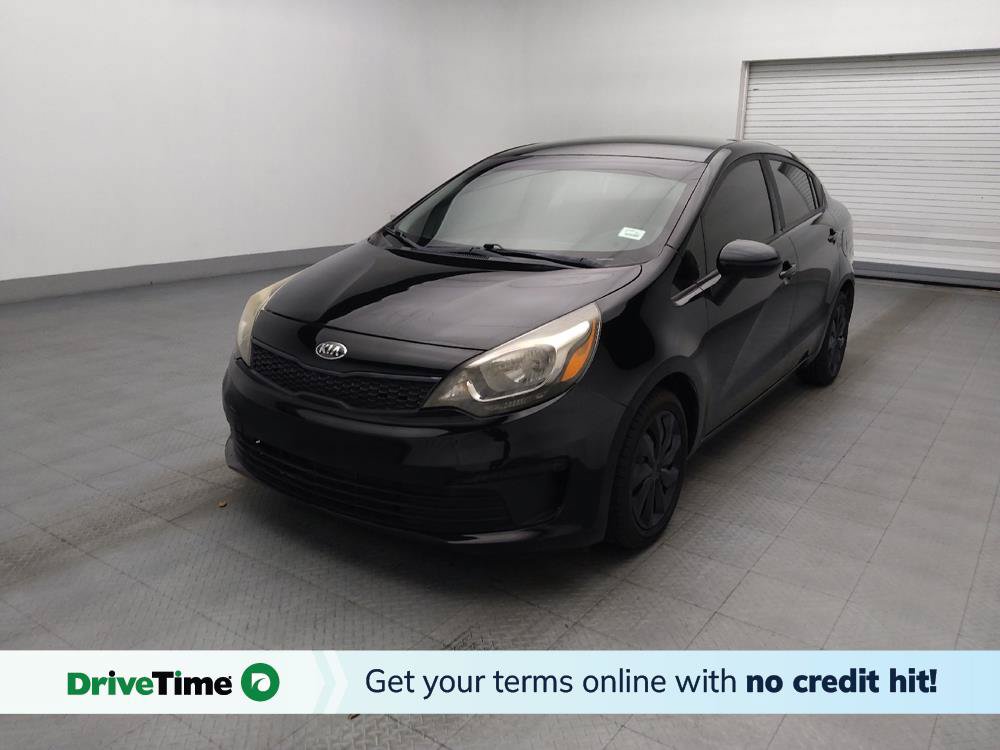 Used 2017 Kia Rio LX w/ Power Package FWD image 1