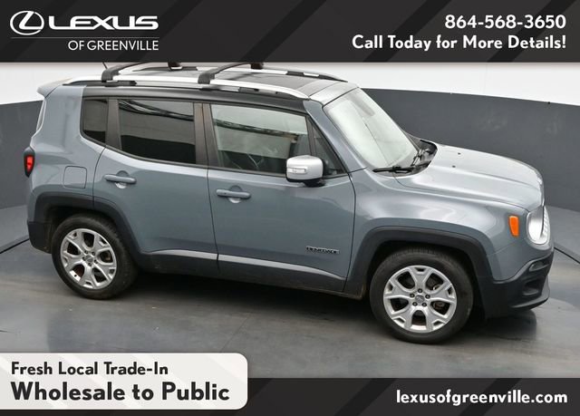 Used 2017 Jeep Renegade Limited image 19
