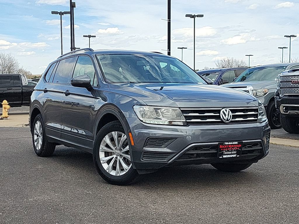 Used 2018 Volkswagen Tiguan S w/ 3rd Row Seat Package image 2