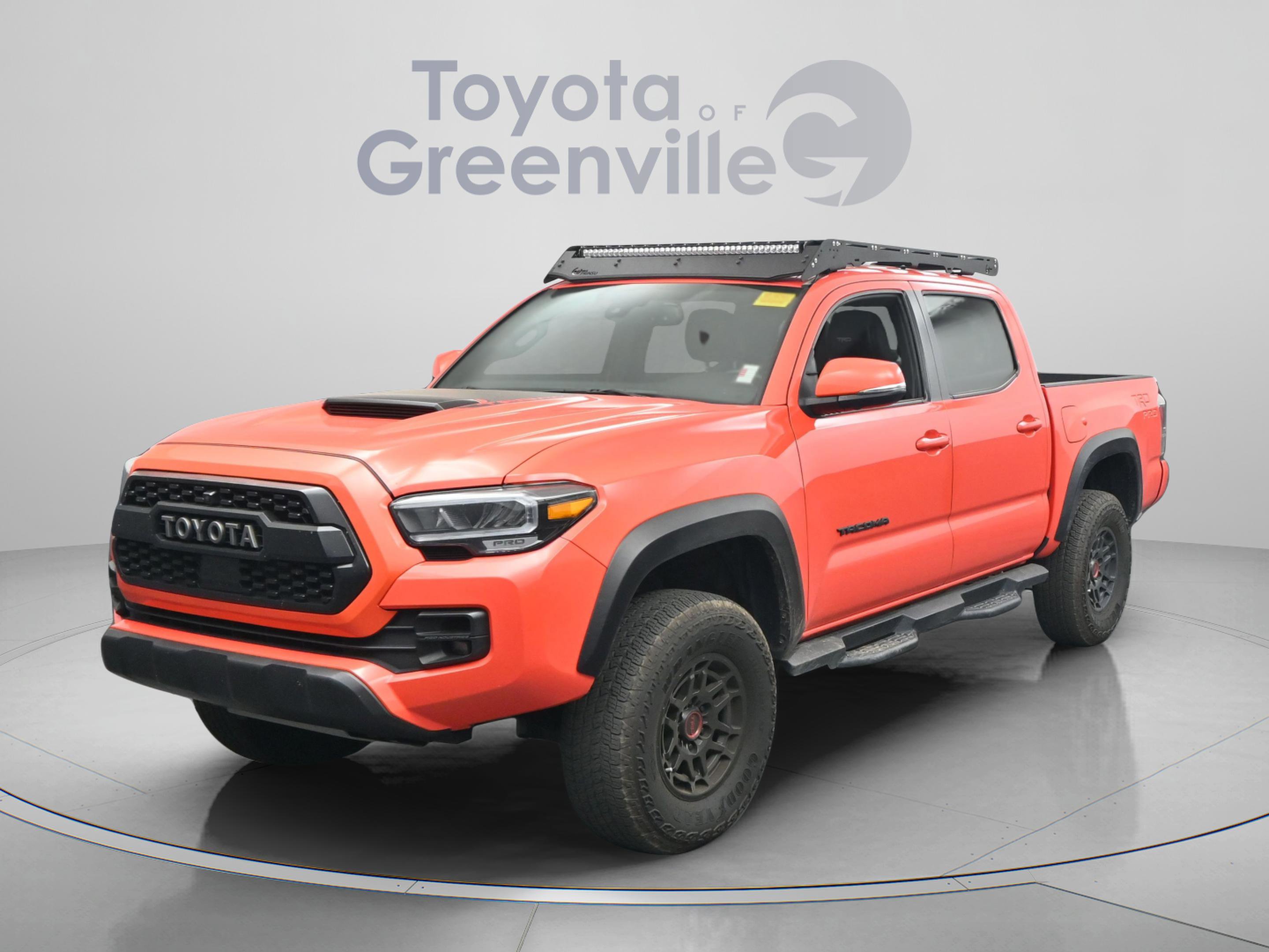 Certified 2023 Toyota Tacoma TRD Pro AWD/4WD image 25