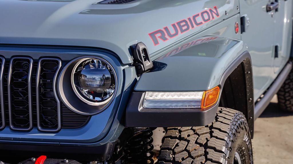 New 2026 Jeep Gladiator Rubicon AWD/4WD image 5