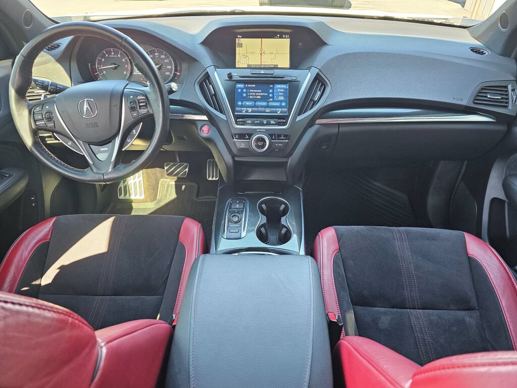 Used 2020 Acura MDX A-Spec AWD/4WD image 21