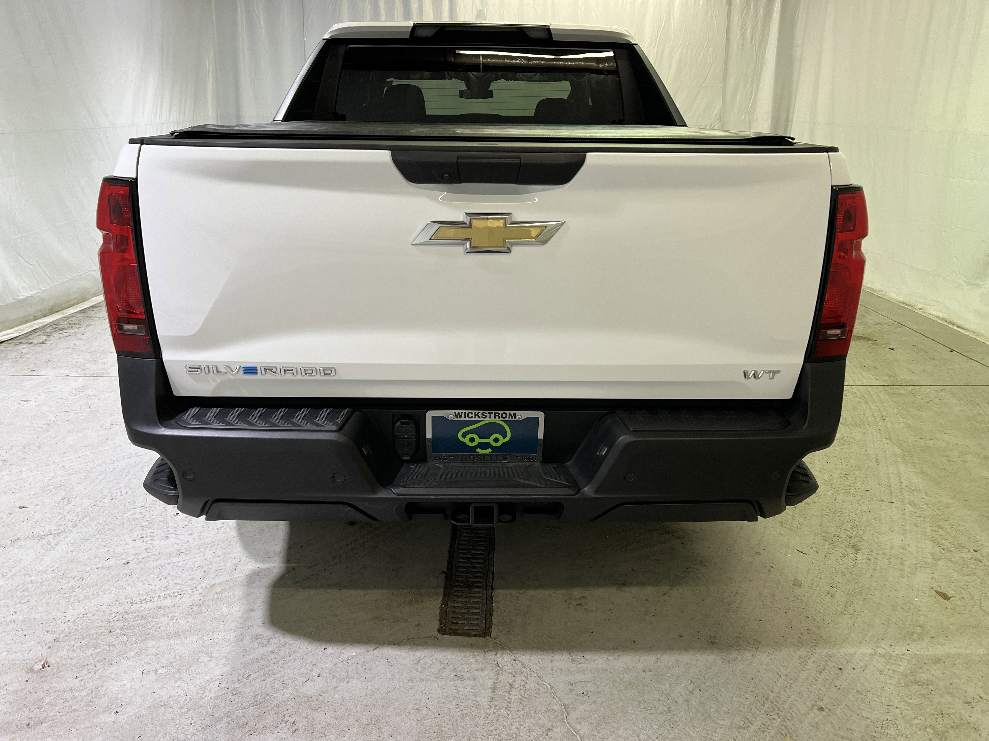 Certified 2024 Chevrolet Silverado EV W/T image 9