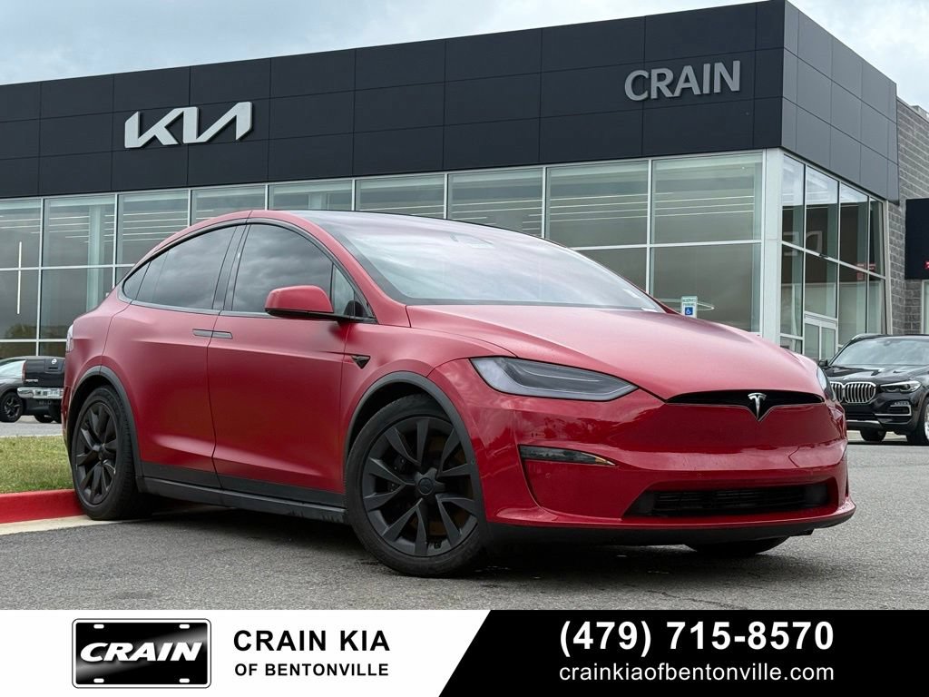 Used 2022 Tesla Model X AWD/4WD video 1