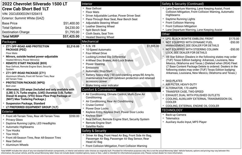 Certified 2022 Chevrolet Silverado 1500 LT image 5