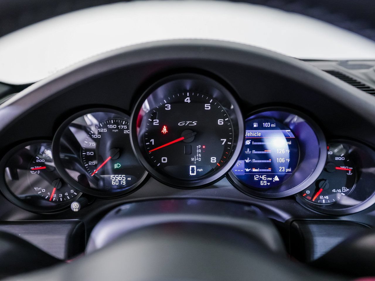 Certified 2018 Porsche 911 Targa 4 GTS AWD/4WD image 15