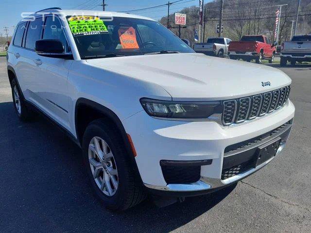 Used 2021 Jeep Grand Cherokee L Limited AWD/4WD image 3