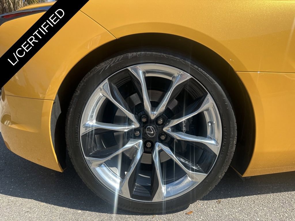 Certified 2021 Lexus LC 500 Convertible w/ Touring Package image 6