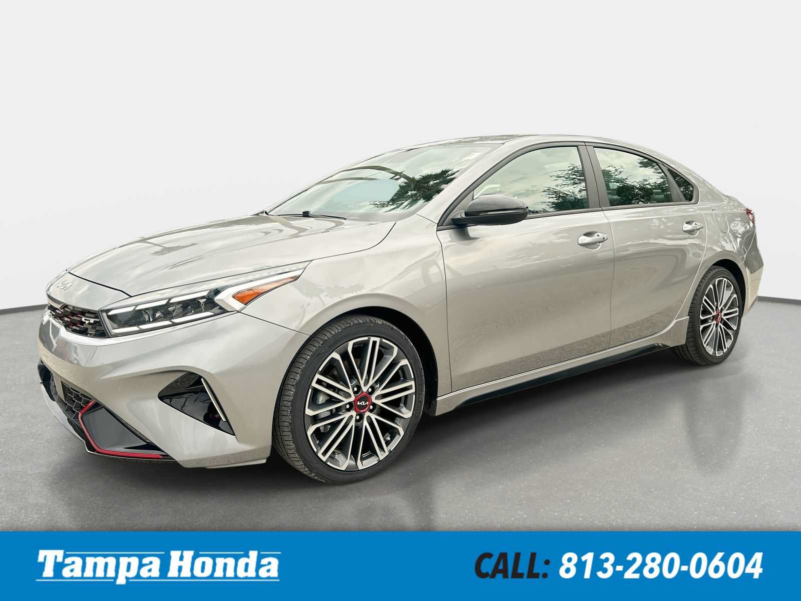 Used 2023 Kia Forte GT w/ GT2 Package FWD image 1