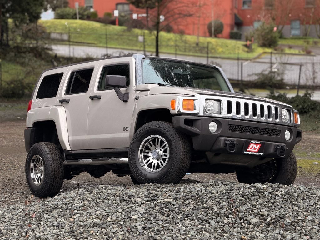 Used 2007 HUMMER H3 AWD/4WD 360° Tour