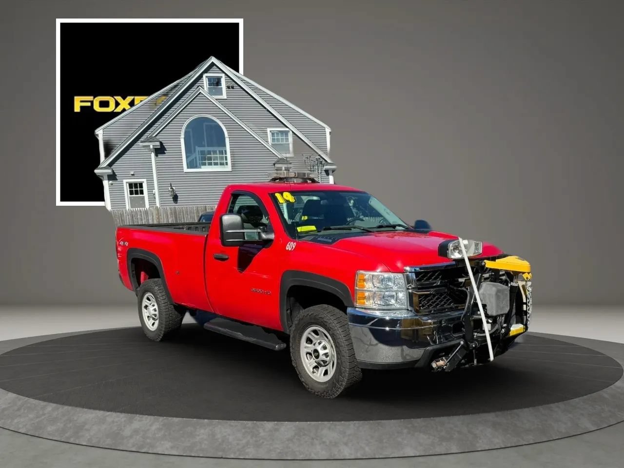 Used 2014 Chevrolet Silverado 3500 W/T AWD/4WD image 3