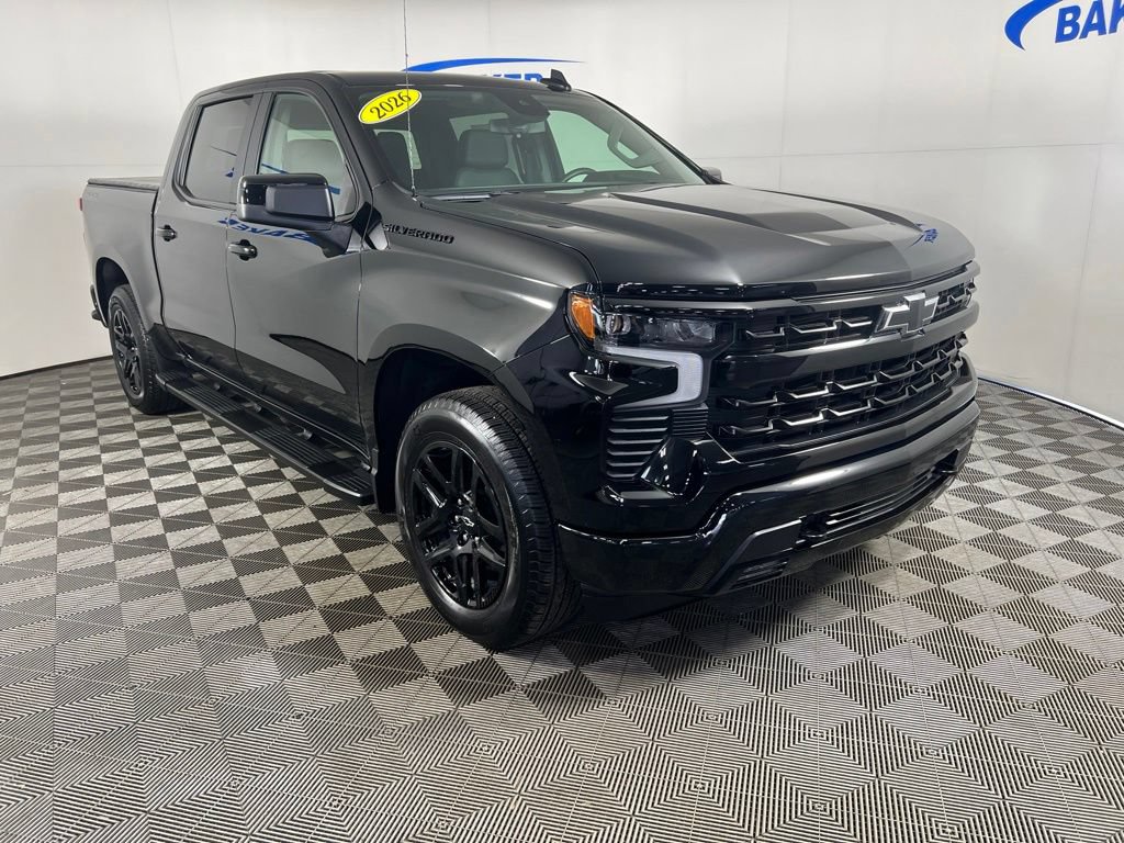 Certified 2026 Chevrolet Silverado 1500 RST w/ Dark Appearance Package AWD/4WD image 8