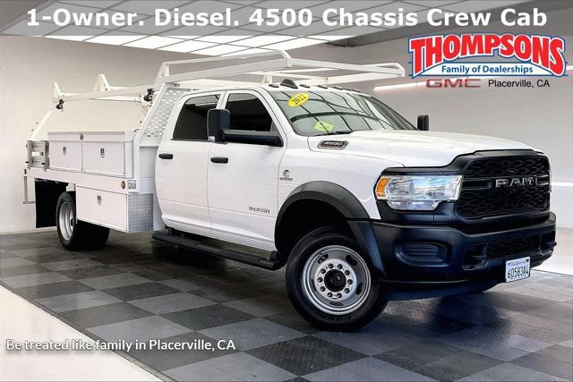 Used 2022 RAM 4500 Tradesman w/ Max Tow Package