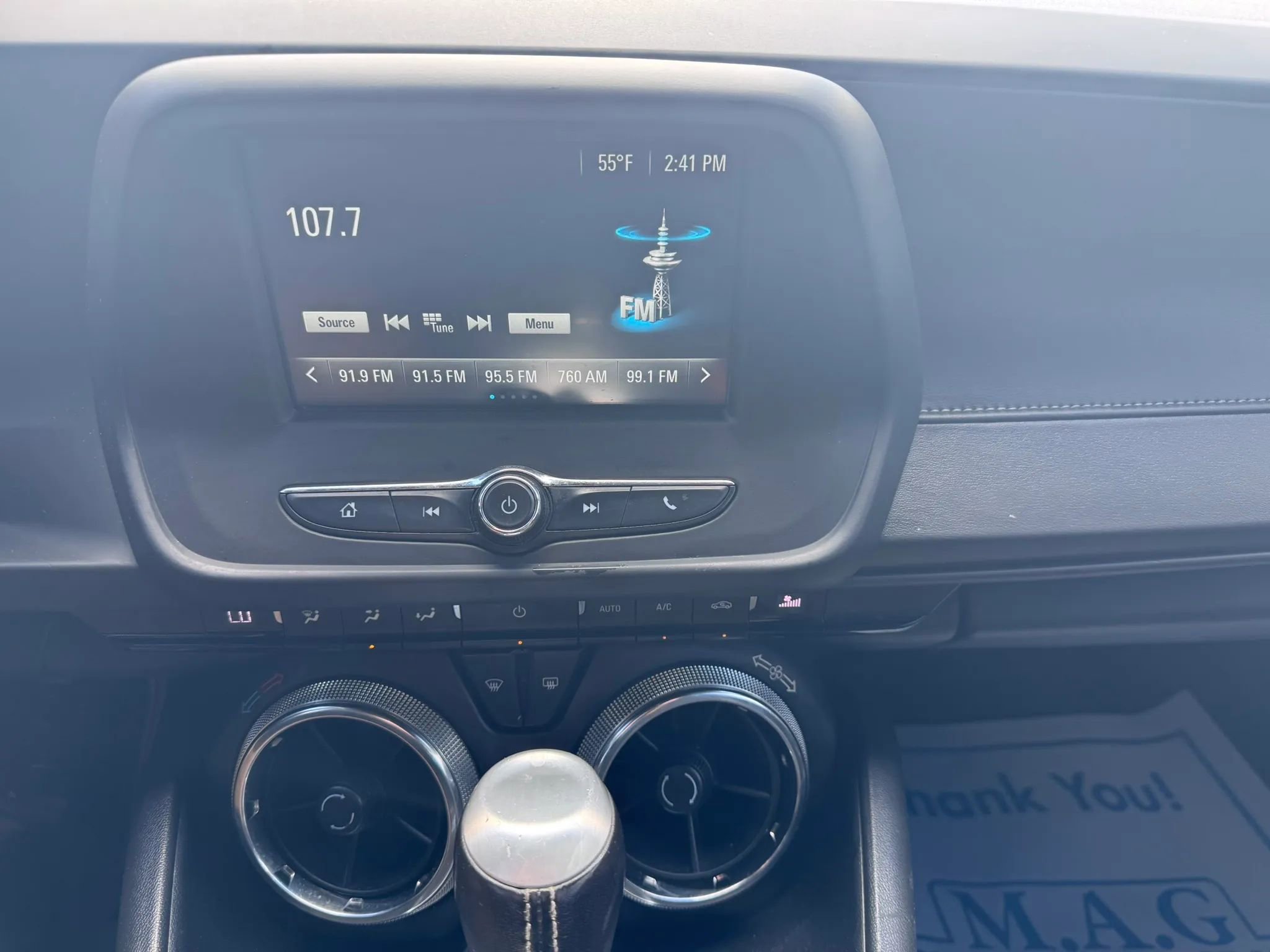 Used 2018 Chevrolet Camaro LT RWD image 14